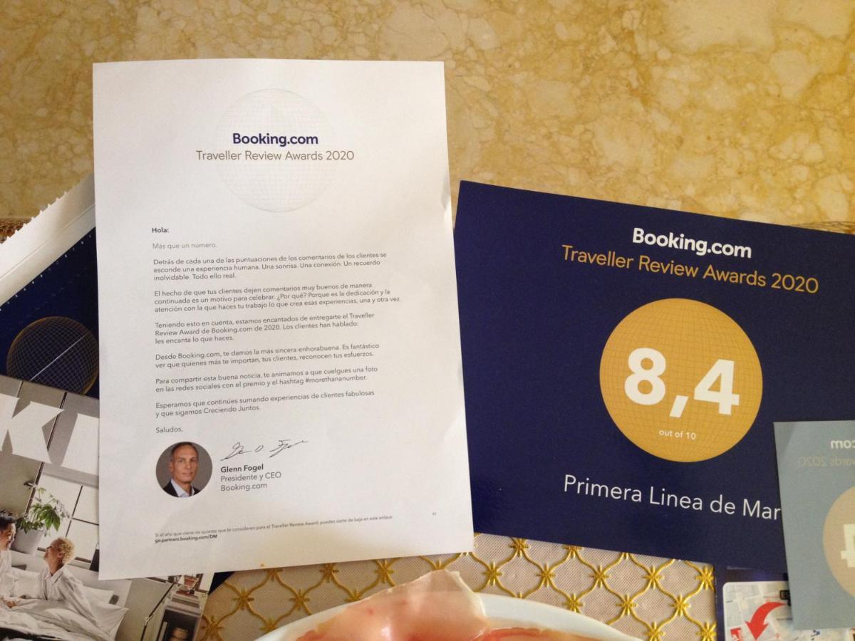 Primera Linea De Mar Torrevieja Eksteriør billede