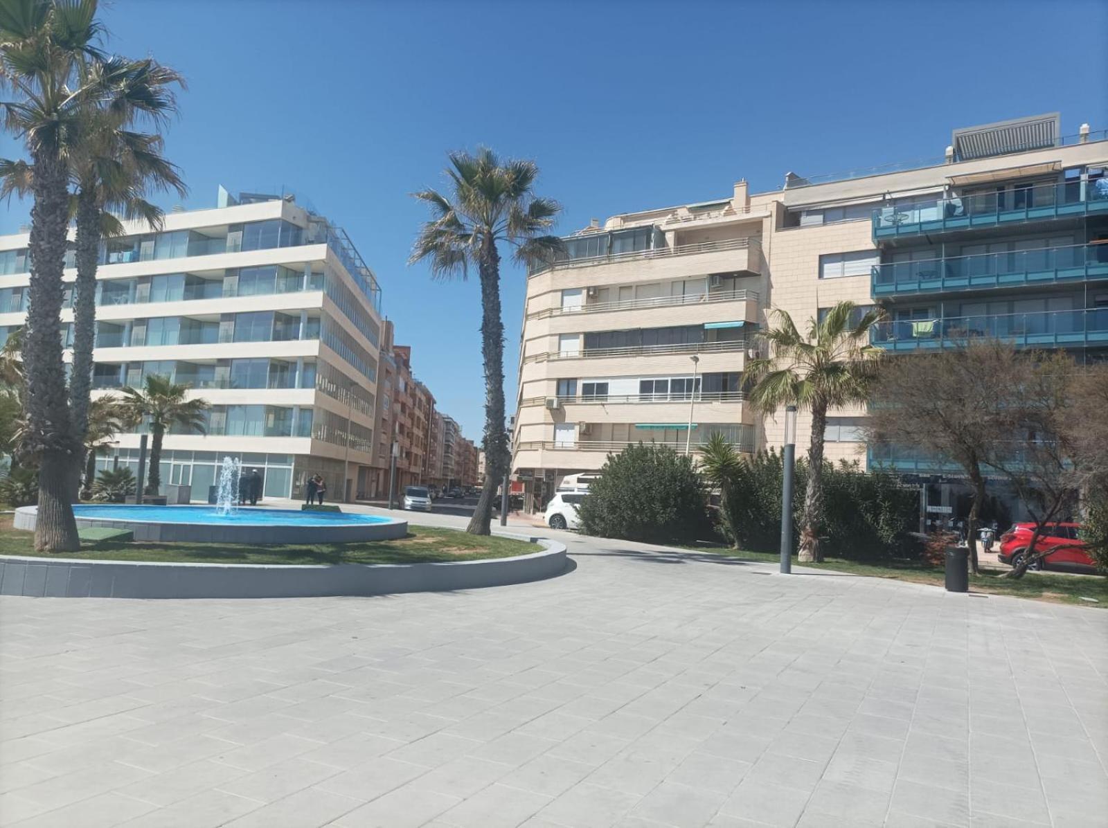Primera Linea De Mar Torrevieja Eksteriør billede